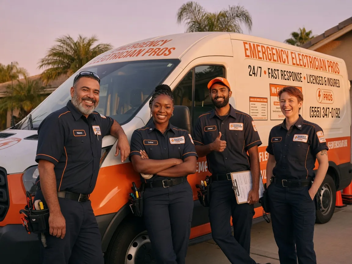 Emergency Electrician company in Delafield, WI